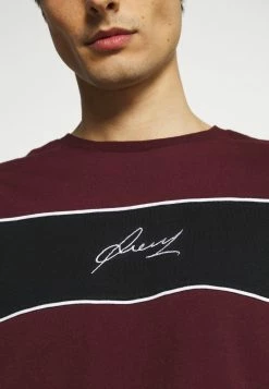 Pier One Hombre Camiseta Estampada - Bordeaux/black/white -PIER ONE Ventas 35491ff303904cddb3bb47558e752c71