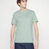 Pier One Hombre Camiseta Estampada - Green
