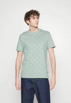 Pier One Hombre Camiseta Estampada - Green