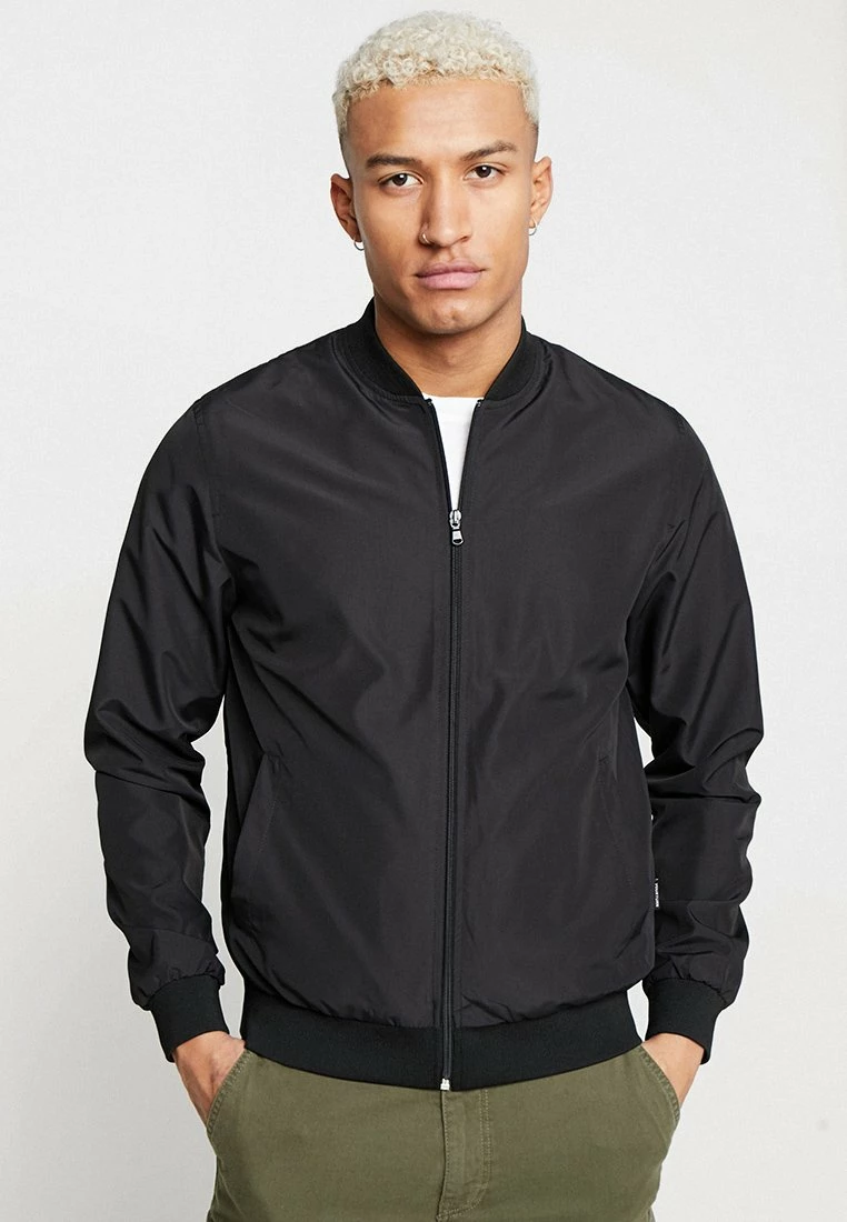 Pier One Hombre Chaquetas Bomber - Black 3 Pier One Hombre Chaquetas Bomber - Black