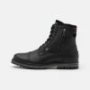 Pier One Hombre Botines Con Cordones - Black 2 Pier One Hombre Botines Con Cordones - Black -PIER ONE Ventas 35ce48bfc4eb4d04890e04f3907cf1fe
