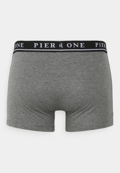 Pier One 5 PACK - Culotte - Black/mottled Dark Grey, Hombre -PIER ONE Ventas 363afa71a2ae4dc49a0189dd440f8a5f