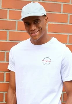 Pier One Hombre NEVER TOO LATE GRAPHIC T-SHIRT - Camiseta Estampada - White -PIER ONE Ventas 3671a5d249f2458689b732bfa3c1ea77