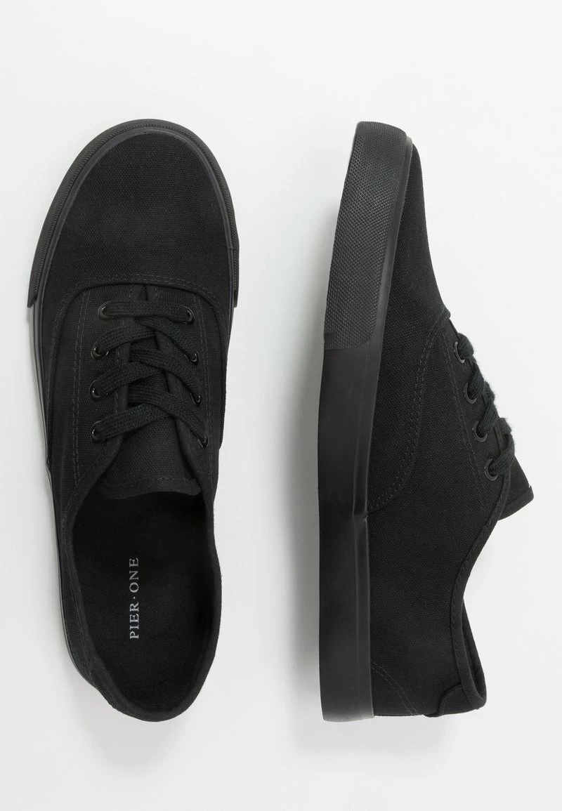 Pier One Hombre Zapatillas - Black 4 Pier One Hombre Zapatillas - Black - Imagen 2
