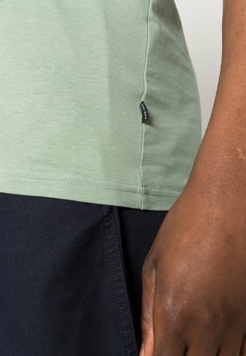 Pier One Hombre 3 PACK - Top - Dark Grey / Green / Bordeaux 9 Pier One Hombre 3 PACK - Top - Dark Grey / Green / Bordeaux - Imagen 7