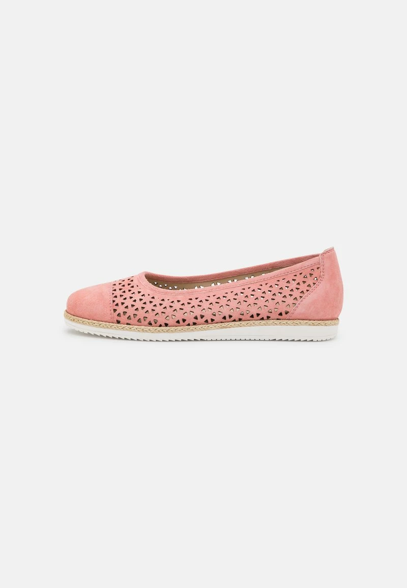 Pier One LEATHER - Bailarinas - Light Pink, Mujer 4 Pier One LEATHER - Bailarinas - Light Pink, Mujer - Imagen 2