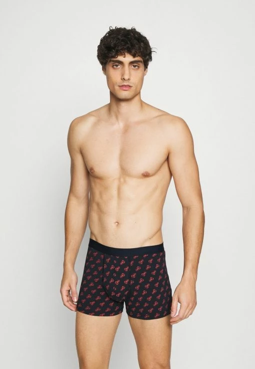 Pier One Hombre 3 PACK - Culotte - Dark Blue/red -PIER ONE Ventas 36fcf36b16e94749a17fadfc70c4a2ad