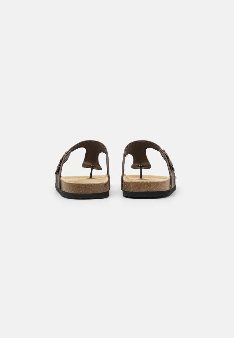 Pier One Unisexo UNISEX - Sandalias De Dedo - Brown 5 Pier One Unisexo UNISEX - Sandalias De Dedo - Brown - Imagen 3