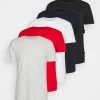 Pier One Hombre 5 PACK - Camiseta Básica - Mottled Light Grey/white/dark Blue 2 Pier One Hombre 5 PACK - Camiseta Básica - Mottled Light Grey/white/dark Blue -PIER ONE Ventas 375a5aa1098a43d99fac6ae76885cc54