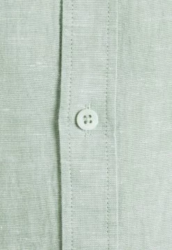 Pier One Hombre Camisa - Mottled Light Green -PIER ONE Ventas 37618c8de270487f969016934d93b3fb