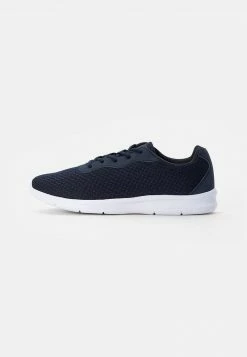 Pier One Unisexo Zapatillas - Dark Blue White