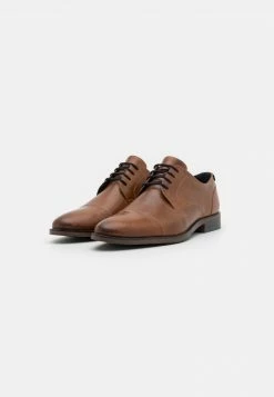 Pier One Hombre LEATHER - Mocasines - Cognac -PIER ONE Ventas 37cf9d1ade5d4eb69bc173bc1f679e1c