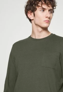 Pier One Hombre Camiseta De Manga Larga - Dark Green -PIER ONE Ventas 38360ad0c4c64fefb1986b6aca0f5e2a