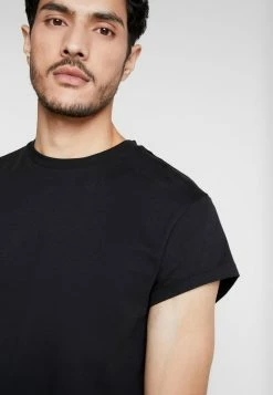 Pier One Hombre Camiseta Básica - Black -PIER ONE Ventas 3848e81c19324792af8f94d650737d49