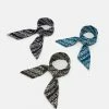 Pier One BANDANAS 3 PACK UNISEX - Pañuelo - Black/khaki/blue, Unisexo -PIER ONE Ventas 38813de387634abc98f021bed35a8e5c