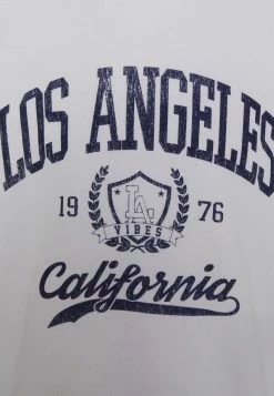 Pier One COLLEGE CREW NECK - Sudadera - White, Hombre -PIER ONE Ventas 38842ea29bc94aeaa851a1c47338c05c