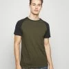Pier One Hombre Camiseta Básica - Olive 2 Pier One Hombre Camiseta Básica - Olive -PIER ONE Ventas 388da2739cb54462876c09534de9d03f