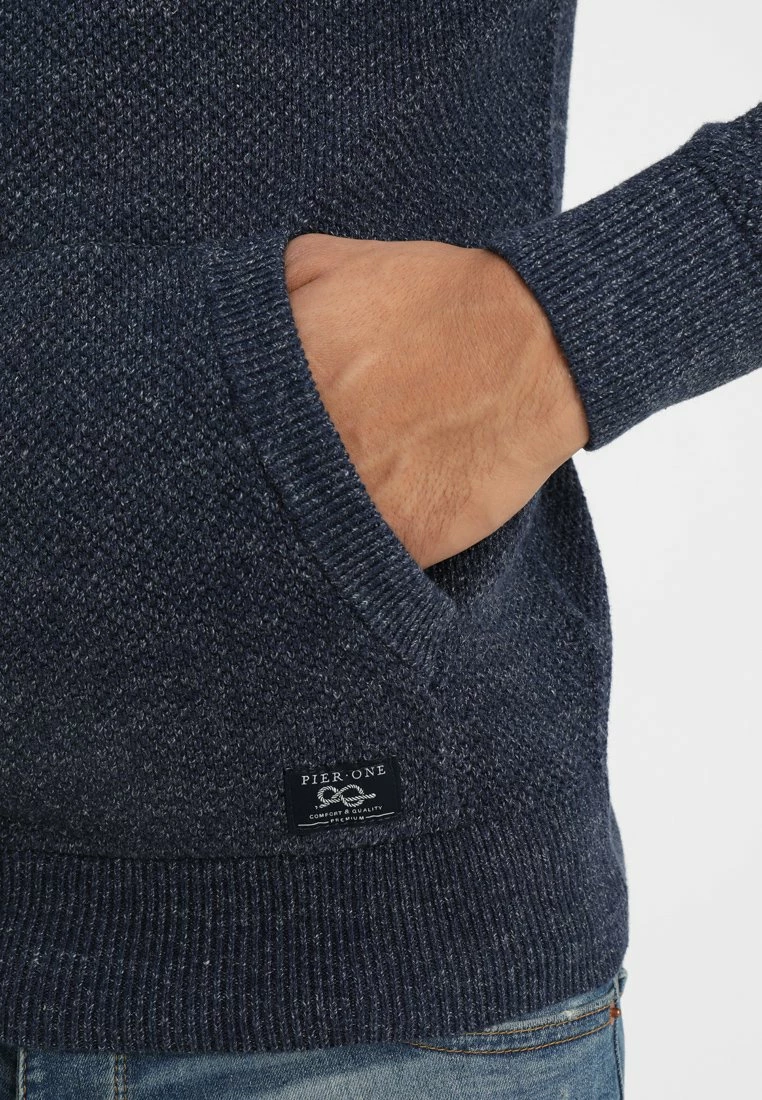 Pier One Jersey De Punto - Mottled Blue, Hombre 8 Pier One Jersey De Punto - Mottled Blue, Hombre - Imagen 6