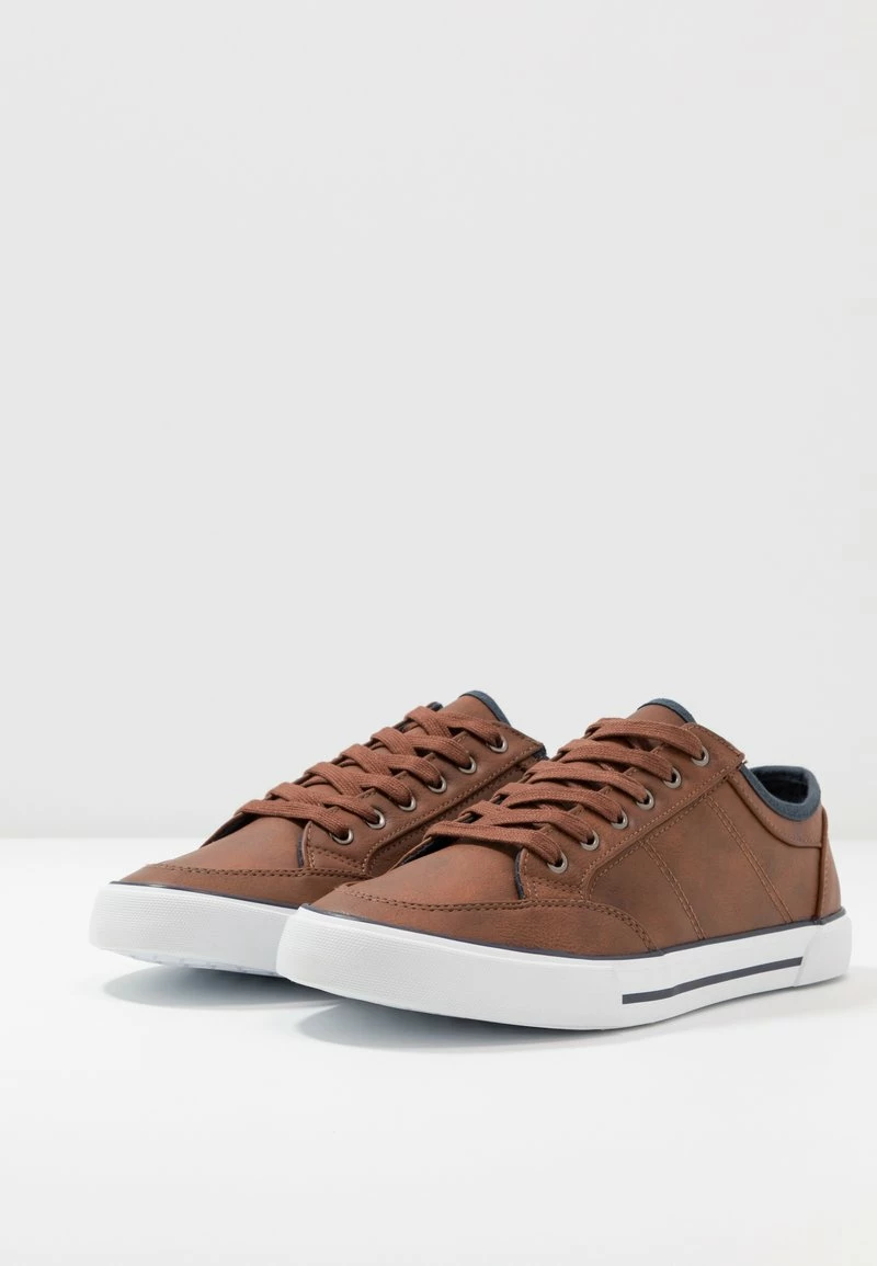 Pier One Hombre Zapatillas - Cognac 8 Pier One Hombre Zapatillas - Cognac - Imagen 6