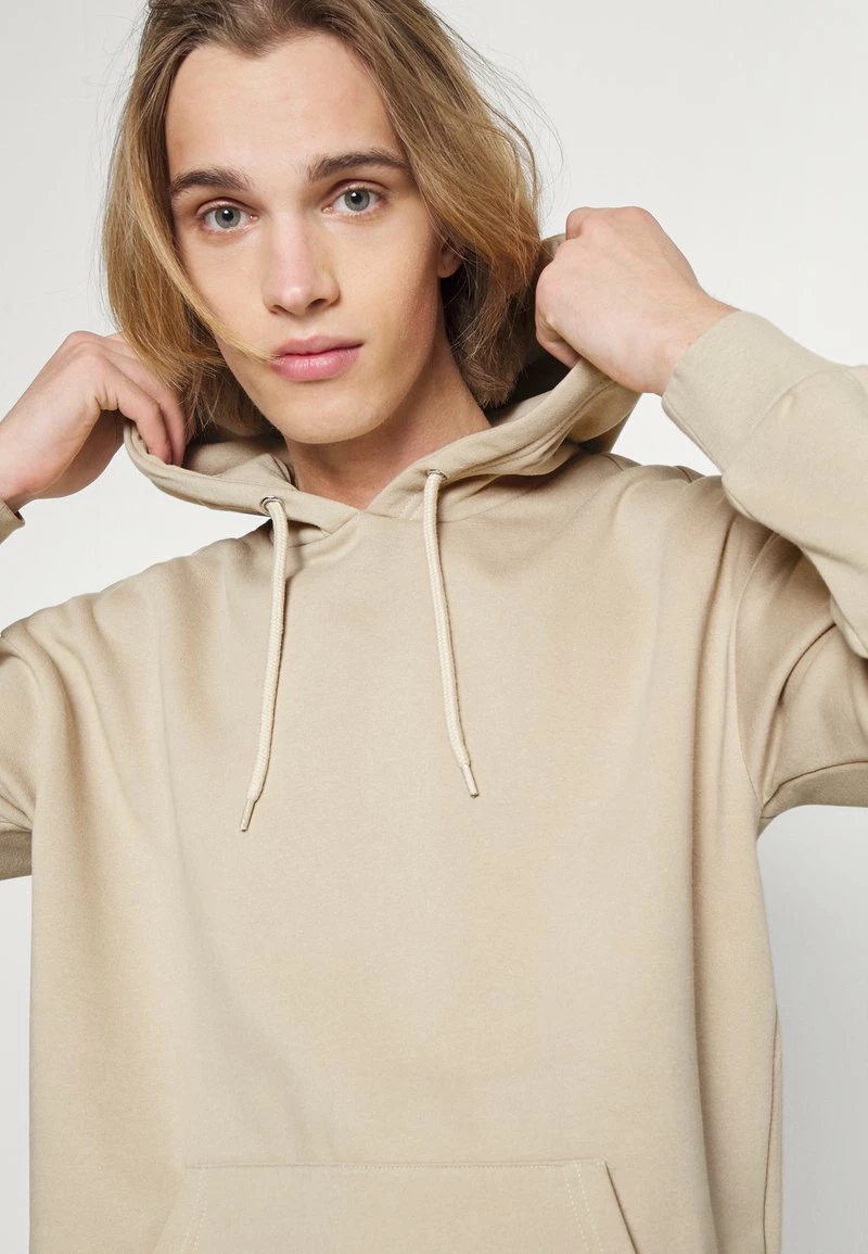 Pier One Hombre 2 PACK - Jersey Con Capucha - Black/ Beige 8 Pier One Hombre 2 PACK - Jersey Con Capucha - Black/ Beige - Imagen 6