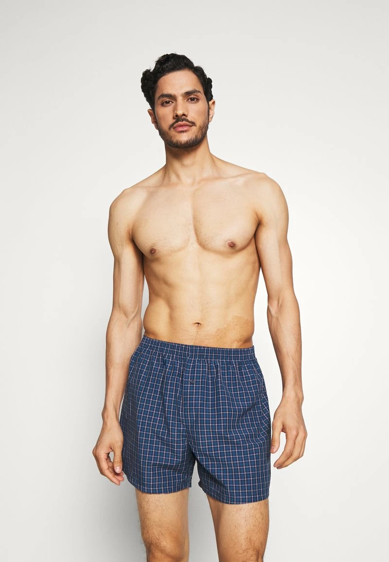 Pier One Hombre 5 PACK - Boxer - Dark Blue/blue 3 Pier One Hombre 5 PACK - Boxer - Dark Blue/blue