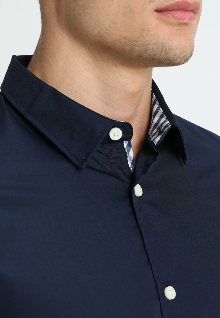 Pier One Hombre Camisa - Dark Blue 7 Pier One Hombre Camisa - Dark Blue - Imagen 5