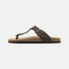 Pier One Unisexo UNISEX - Sandalias De Dedo - Brown 1 Pier One Unisexo UNISEX - Sandalias De Dedo - Brown -PIER ONE Ventas 393fe9b44f8e4e869811f4caa55cc64a