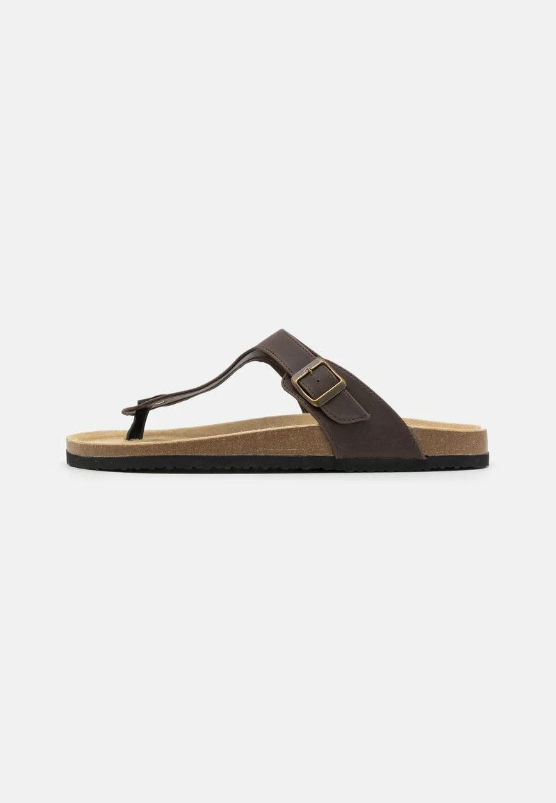 Pier One Unisexo UNISEX - Sandalias De Dedo - Brown 3 Pier One Unisexo UNISEX - Sandalias De Dedo - Brown