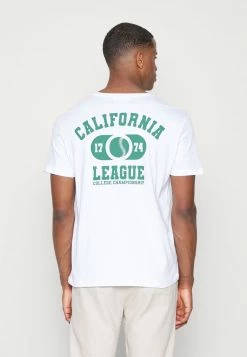 Pier One Hombre CALIFORNIA LEAGUE GRAPHIC T-SHIRT - Camiseta Estampada - White -PIER ONE Ventas 39639aad7e6b4ac7867746152e83e030