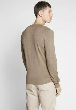 Pier One Hombre Jersey De Punto - Mottled Beige -PIER ONE Ventas 3967495c98ca49c8949c3e32d183a844