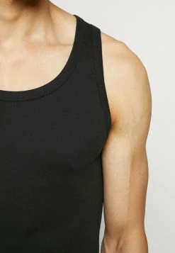 Pier One Hombre 3 PACK - Camiseta Interior - Black/grey/white -PIER ONE Ventas 398be07701a64aadb3a852dde6086e46