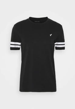 Pier One Camiseta Estampada - Black, Hombre -PIER ONE Ventas 39d8f5e3e4454d82bd9f4ba2384fa1b9