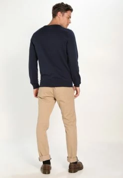 Pier One Hombre Jersey De Punto - Dark Blue -PIER ONE Ventas 39da1087528d4c17bd1850e4c07c3e04