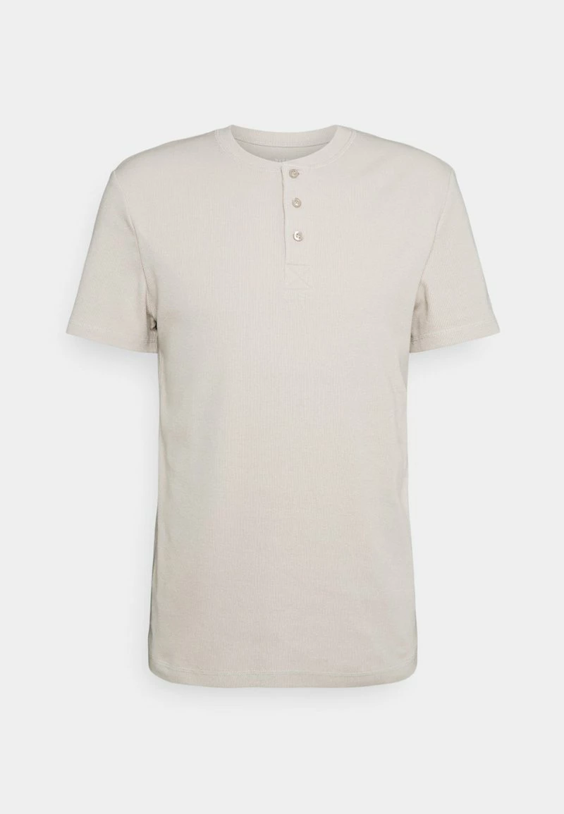 Pier One Hombre LOUNGE HENLEY TEE - Camiseta De Pijama - Beige 3 Pier One Hombre LOUNGE HENLEY TEE - Camiseta De Pijama - Beige