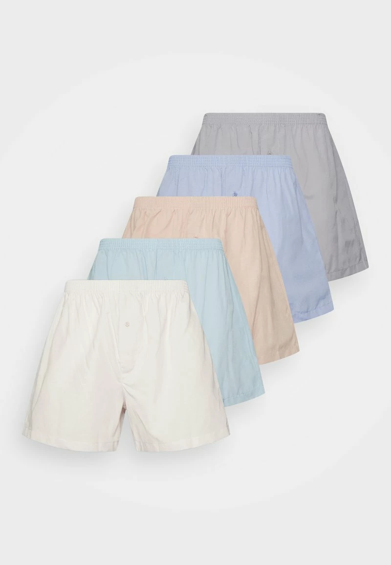 Pier One Hombre 5 PACK - Boxer - Purple/blue/lilac 3 Pier One Hombre 5 PACK - Boxer - Purple/blue/lilac