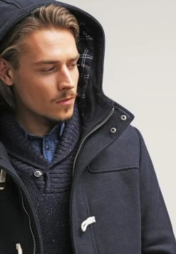 Pier One Hombre Abrigo Corto - Navy -PIER ONE Ventas 39fc34304bfd4cb98c88dbc8fb72bf47