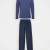Pier One Hombre Pijama - Blue/dark Blue -PIER ONE Ventas 3a0010b9f50949b1aabad8f8d92954ea