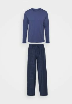 Pier One Hombre Pijama - Blue/dark Blue