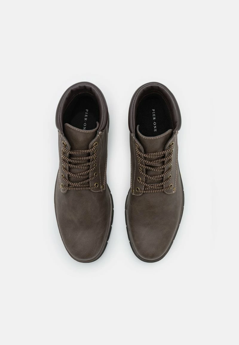 Pier One Hombre Botines Con Cordones - Brown 6 Pier One Hombre Botines Con Cordones - Brown - Imagen 4