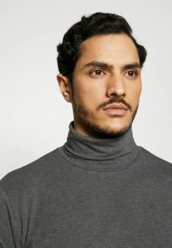 Pier One Hombre Camiseta De Manga Larga - Dark Gray -PIER ONE Ventas 3a3b542ffa82404fbec6174627bbfba6