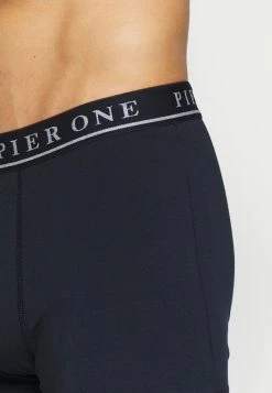 Pier One Hombre 5 PACK - Culotte - Dark Blue/mottled Grey -PIER ONE Ventas 3a610521e4754f178d3ba856418cc3c9