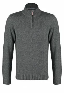 Pier One Hombre Jersey De Punto - Dark Grey Melange -PIER ONE Ventas 3a74f8a3ee89415cb8129dbcd990c18c