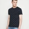 Pier One Hombre Camiseta Estampada - Dark Blue -PIER ONE Ventas 3a8c84942bec459aa1eadc9317308703