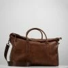 Pier One Unisexo UNISEX - Bolsa De Fin De Semana - Dark Brown