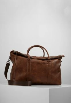 Pier One Unisexo UNISEX - Bolsa De Fin De Semana - Dark Brown