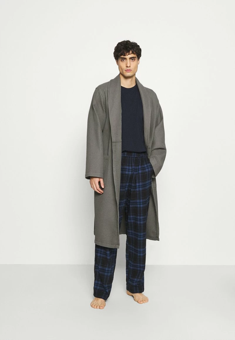 Pier One Hombre Albornoz - Dark Grey 4 Pier One Hombre Albornoz - Dark Grey - Imagen 2