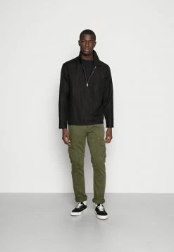 Pier One Hombre 2 PACK - Camiseta De Manga Larga - Black