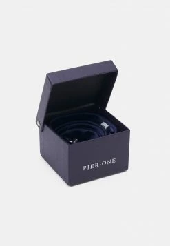 Pier One Hombre SET - Corbata - Dark Blue 10 Pier One Hombre SET - Corbata - Dark Blue -PIER ONE Ventas 3b22a5cd6447452bb24bd698f482c090