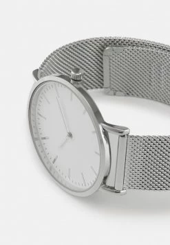 Pier One Unisexo Reloj - Silver-coloured -PIER ONE Ventas 3b98a43ae58e4cefa8484929d26640b9