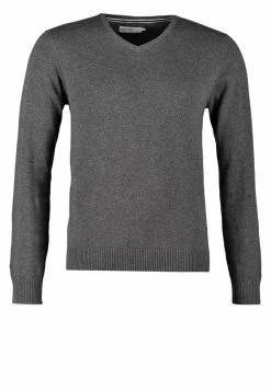 Pier One Hombre Jersey De Punto - Dark Grey Melange -PIER ONE Ventas 3c0e4193f3dc4e26a6990b2cfc02d792